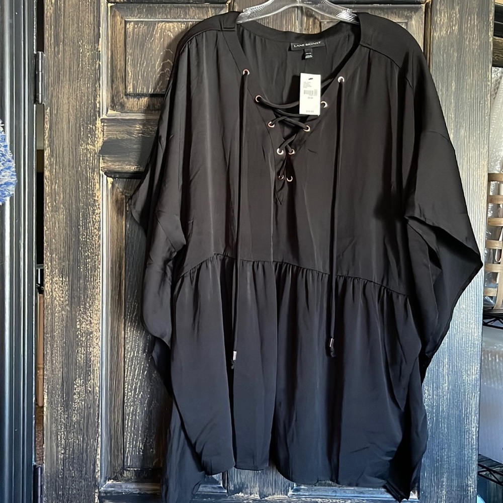 Lane Bryant Poncho Top